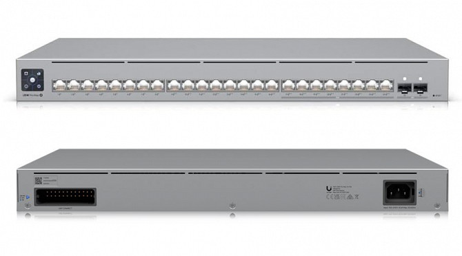 Свитч Unifi Switch Pro Max 24 Poe с быстрой доставкой от дилера Київ - зображення 1