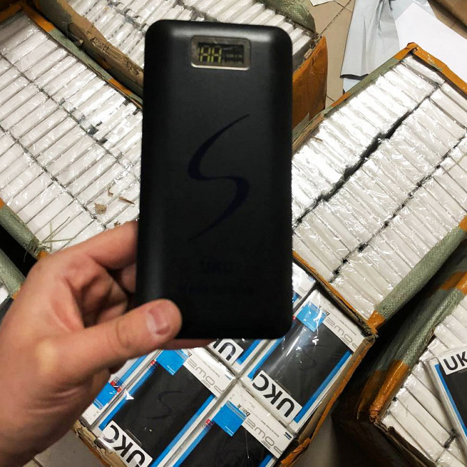 Мобільна зарядка портативна Power Bank 20000 mah Ukc, Зовнішній акумулятор, Зарядка power bank. Колі Одеса - зображення 1