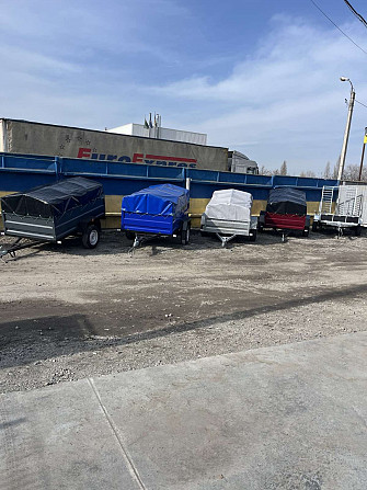 Новий автомобільний причіп 170х130х40 від заводу "дніпро" Долинская - изображение 1