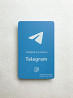 Быстро и легко делитесь контактом в Телеграм | Telegram із м. Харків