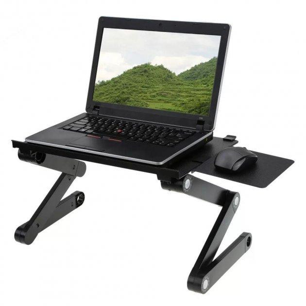 Столик для ноутбука Laptop Table T8 Топ ціна! Киев - изображение 1