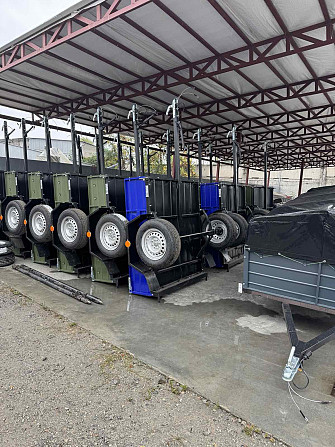 Новий причіп 170х130х40 "дніпро 170" та інші Чугуїв - зображення 1