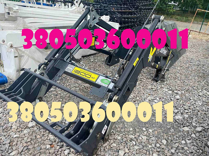 Новий фронтальний навантажувач Sunpower Max 1200 Дніпро - зображення 1