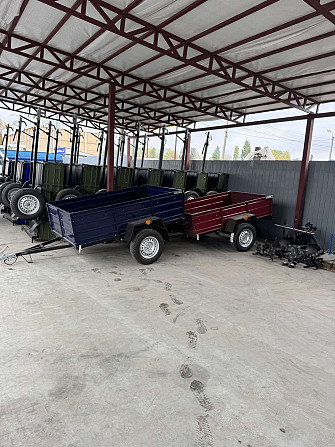 Новий причіп легковий "дніпро-200" 200х130х40 від виробника Глобино - изображение 1