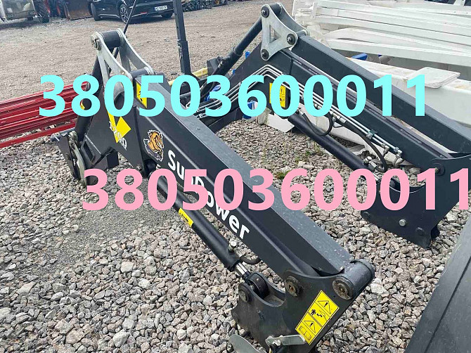 Новий фронтальний навантажувач Sunpower Max 1200 Дніпро - зображення 1
