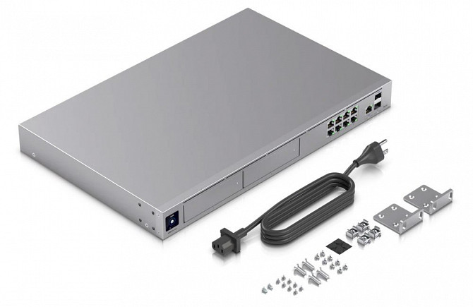 Высококачественный стоечный шлюз Unifi Dream Machine Pro Max от дилера Київ - зображення 1