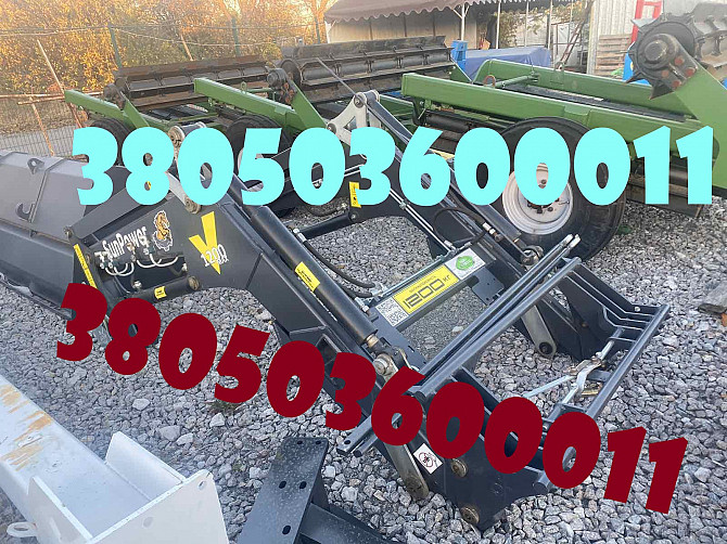 Навантажувач (фронтальний) Sunpower Max 1200 Дніпро - зображення 1