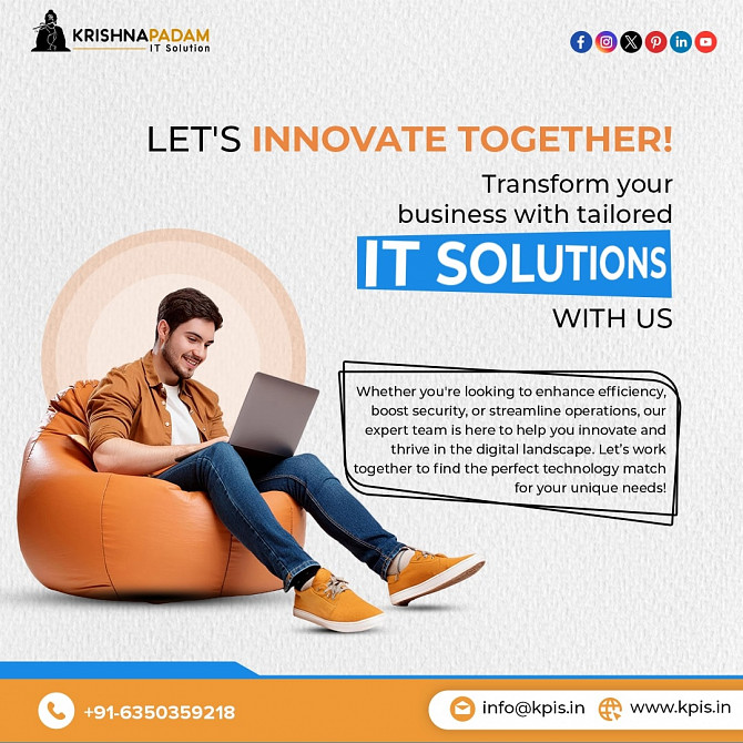 Krishna Padam IT Solution Київ - зображення 1