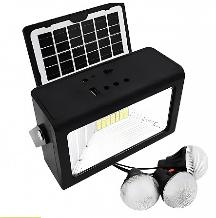Багатофункціональний Led ліхтар із сонячною панеллю Cl03 Івано-Франківськ - зображення 1