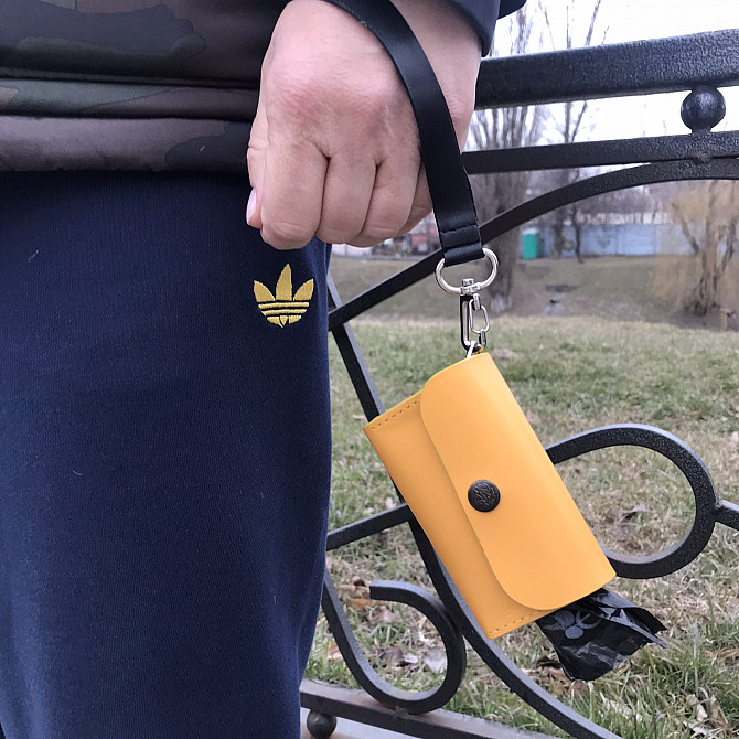 Диспенсор пакетів для збирання собачих відходів. Харьков - изображение 1