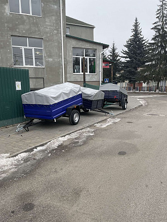Новий причіп 200х120х40 та інші причепи Кіцмань - зображення 1