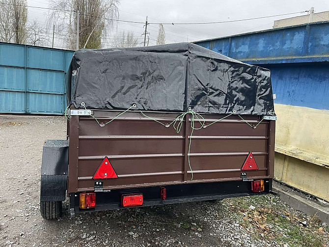 Причіп посиленої комплектації Дніпро-251 Покров (Орджонікідзе) - зображення 1