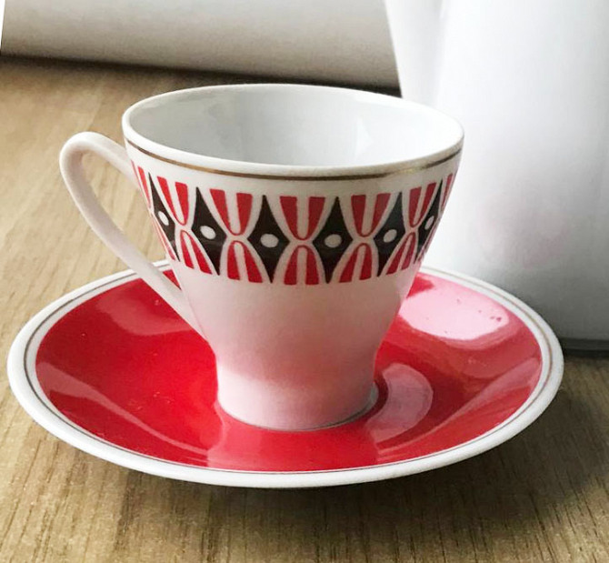 Кавова пара (кістяна порцеляна) Freiberger Porcelain Харьков - изображение 1
