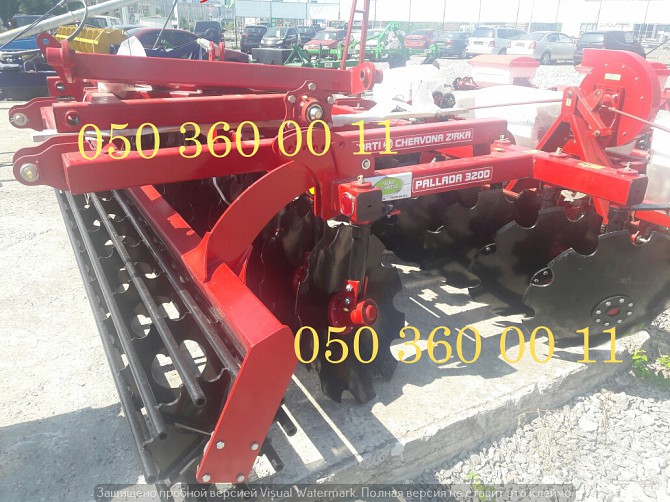 Хотите купить борону Pallada 3200 или 3200-01? Тогда звоните Дніпро - зображення 1
