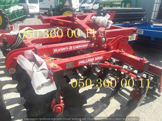 Продаємо недорого дискову борону PALLADA 3200 (БДП-3200) Дніпро - зображення 1
