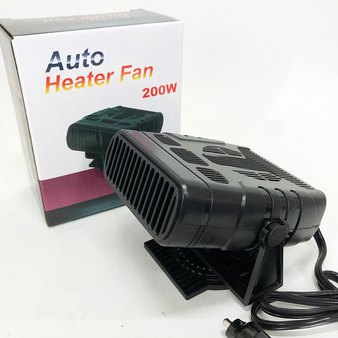 Тепловентилятор автомобільний Car Fan , дуйка для авто, Універсальний обігрівач Львів - зображення 1