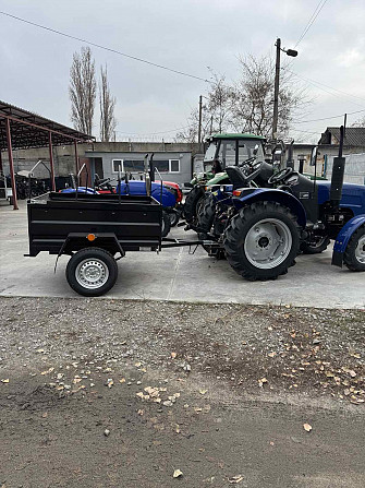 Новий причіп до авто 150х130х35 від виробника «дніпро» Глобино - изображение 1