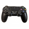 Джойстик Doubleshock для PS 4, бездротовий ігровий геймпад Ps4/pc акумуляторний джойстик. Колір чорн из г. Львов