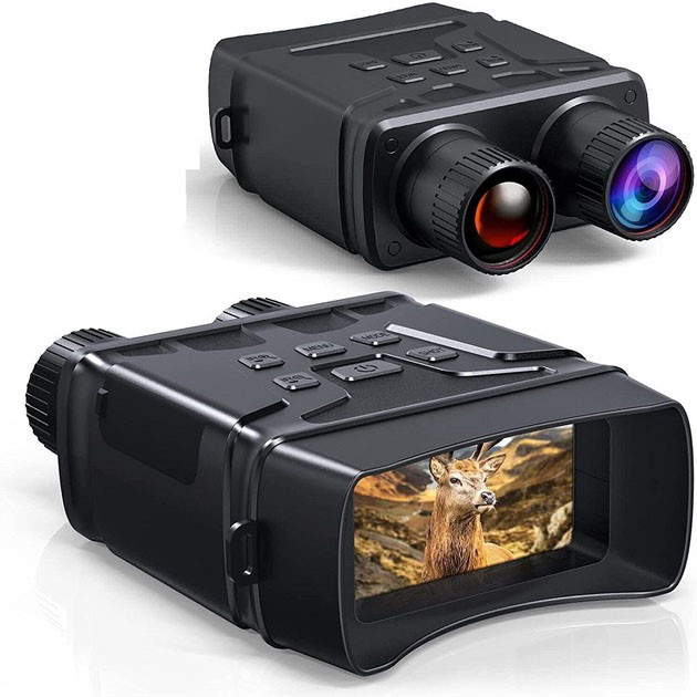 Цифровий прилад бінокль нічного бачення Night Vision Nv-r6 Львів - зображення 1