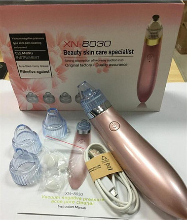 Вакуумный аппарат для чистки пор Beauty Skin Лучшая цена!хит продаж! Одесса - изображение 1