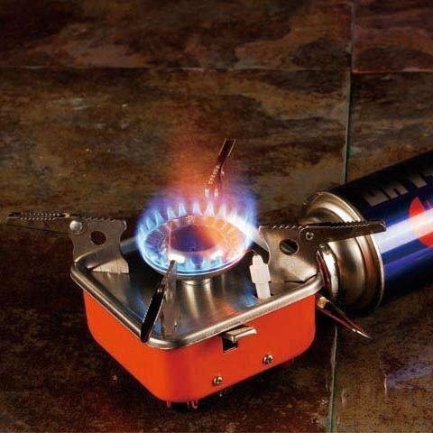 Газовая горелка кемпинговая плита газовый примус газовая плита портативная с чехлом, таганок походны Львов - изображение 1