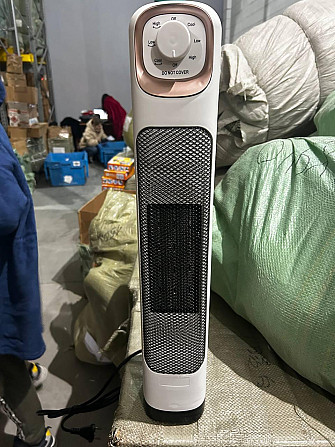 Тепловентилятор керамічний обігрівач Sruima, 2000w Тепле та холодне повітря! Одеса - зображення 1