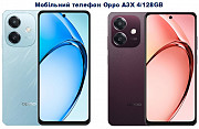 Смартфон Мобільний телефон Oppo A3x 4/128gb, 6.67", Гарантія из г. Киев