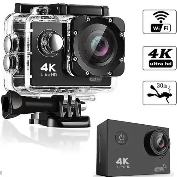 Водонепроницаемая спортивная экшн камера Dvr Sport S2 Wi-fi/sd Львов - изображение 1