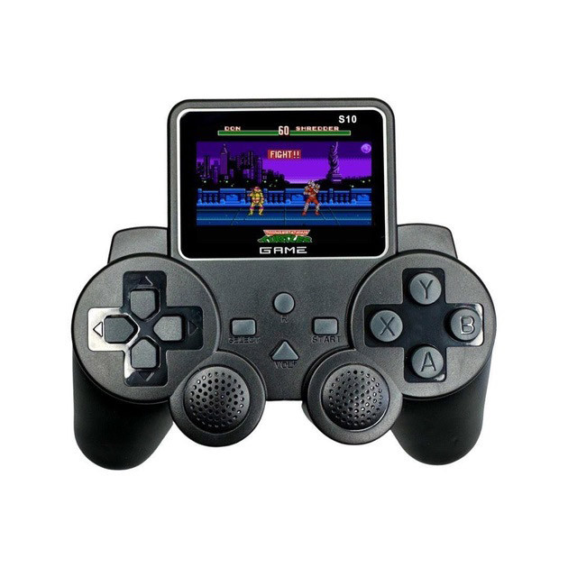 Ігрова консоль-джойстик S10 з 2.4 дюймовим Lcd екраном, Ігрова приставка game Львів - зображення 1