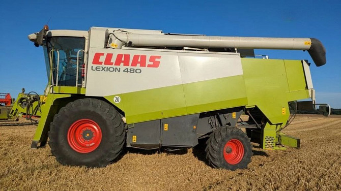 Комбайн Claas Lexion 480 Киев - изображение 1