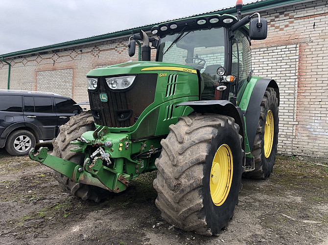 Продаємо трактор John Deere 6210r Киев - изображение 1