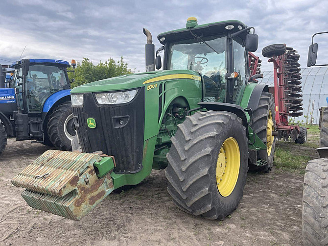 Трактор John Deere 8310r Київ - зображення 1