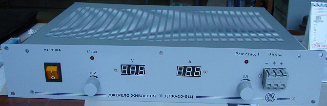 Джерело живлення (зарядний пристрій) Д400-08-01ц (0-400в, 0-8а) Тернопіль - зображення 1