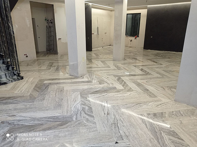 Шлифовка полировка мраморных полов Киев Киев - изображение 1