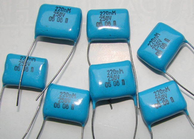Конденсатор К73-17, 0.22 мкф (220 nm), 250в (250v) конденсаторы К-73-17 Харків - зображення 1