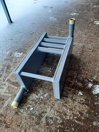 Котел водяного опалення для монтажу в грубу, піч, камін Кропивницкий - изображение 1