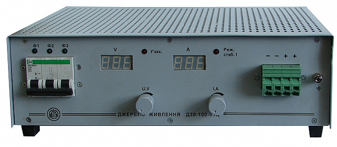 Джерело живлення Д30-120-01ц (0-30в, 0-120а, цифрова індикація ) Тернополь - изображение 1