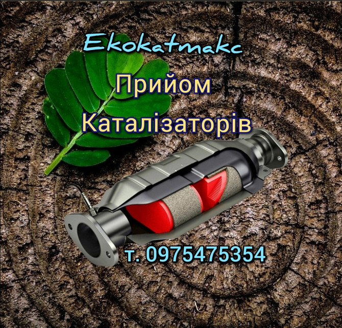 Каталізатор, скупка купівля каталізаторів, дорого Тернополь - изображение 1