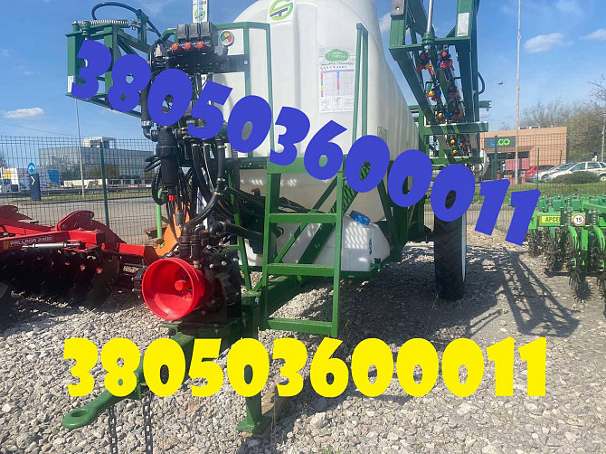 Обприскувач Spray 2500 зі штангою 21 м (фото реал) Дніпро - зображення 1