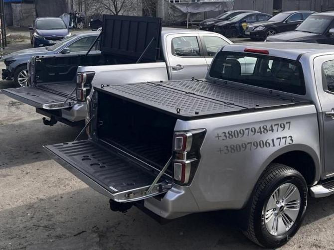 Силова алюмінієва кришка кузова Isuzu D-max – надійність та стиль для вашого пікапа! Київ - зображення 1