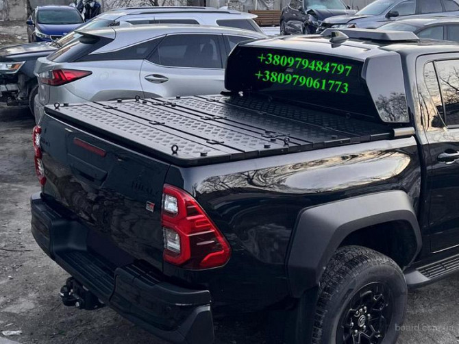 Силова кришка кузова пікапа Toyota Hilux GR Sport – максимальний захист і функціональність Київ - зображення 1