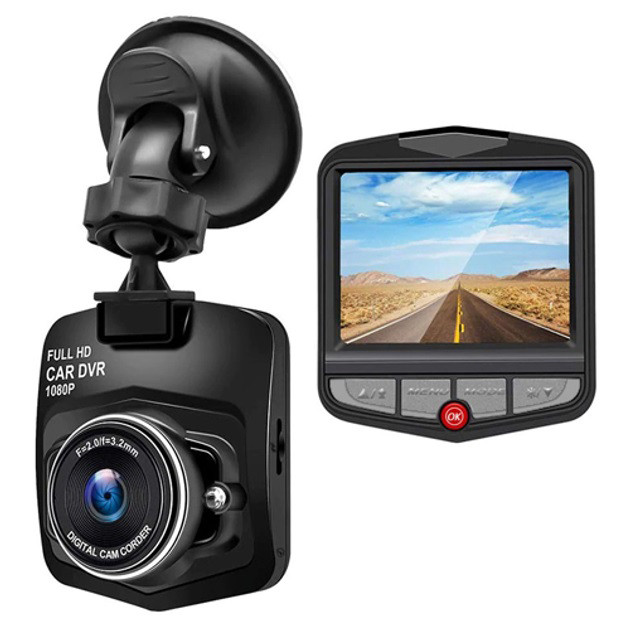 Автомобільний відеореєстратор Lcd 2.4 1080p Full HD G-sensor, Реєстратор у машин Львов - изображение 1