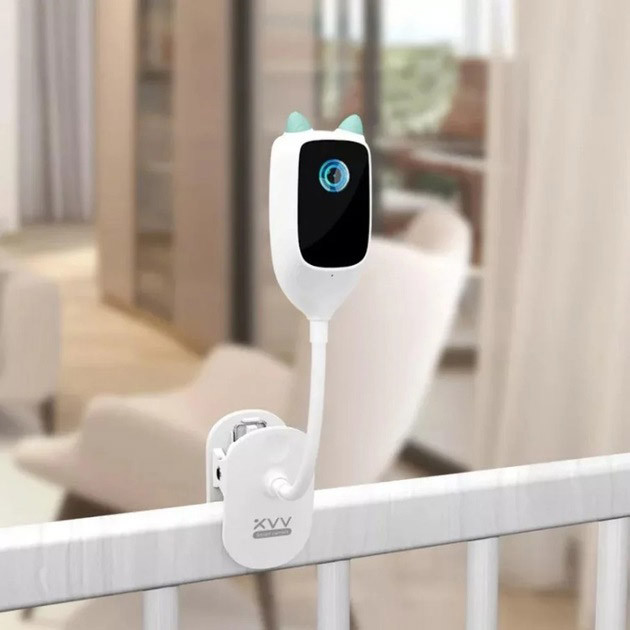 Відеоняня Smart Wifi з гнучкою ніжкою + кут огляду 150 градусів Львів - зображення 1