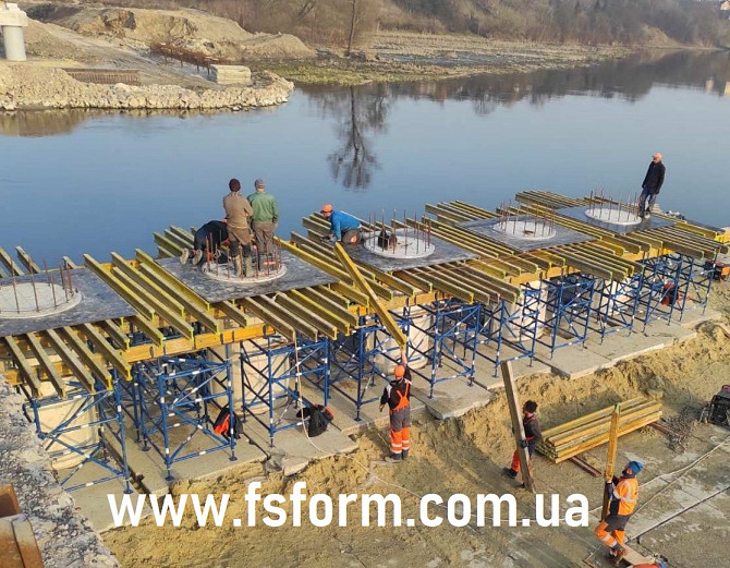 Опалубка каркасна, Опалубка пространственная, Стійка опорна Дніпро - зображення 1