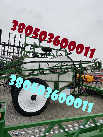 Новий причіпний обприскувач Spray Expert 3000-24 Дніпро - зображення 1