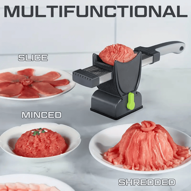 Мясорезка и набор ножей для нарезки мяса, ручная мясорезка, слайсер для говядины, свинины, куриной г Київ - зображення 1