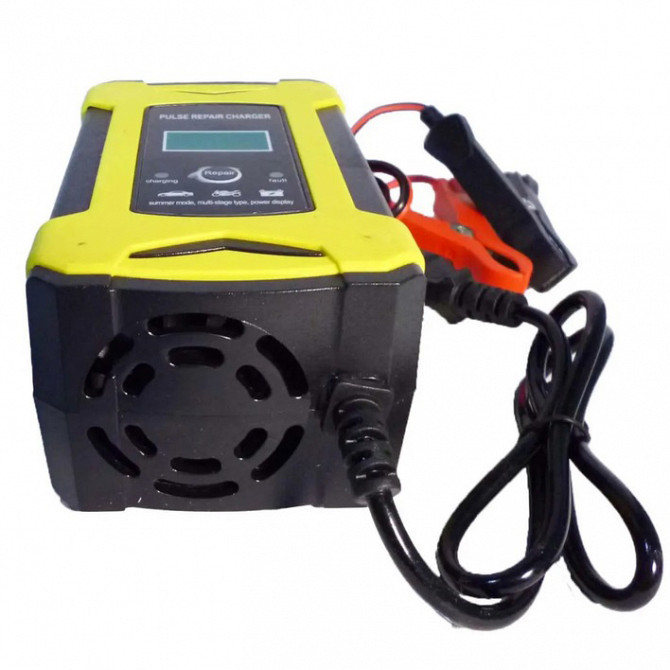 Зарядний пристрій Smart Charger 12v 6A для автомобільного акумулятора Львів - зображення 1