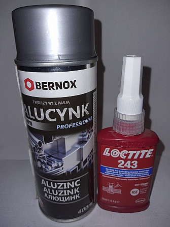 Алюцинк Bernox фикатор резьбы Loctite 243 Миколаїв - зображення 1