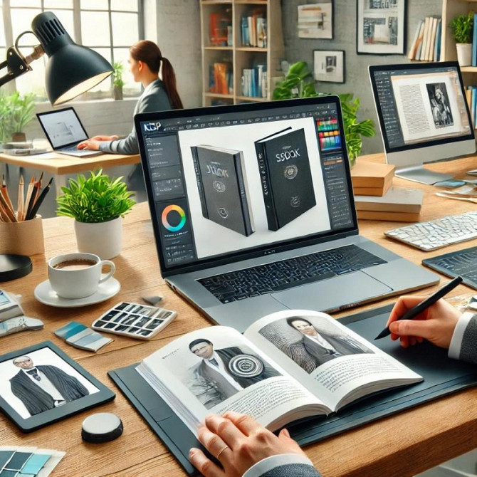 Публікація книги на Amazon Kdp — вихід на світовий ринок для вашого твору Днепр - изображение 1