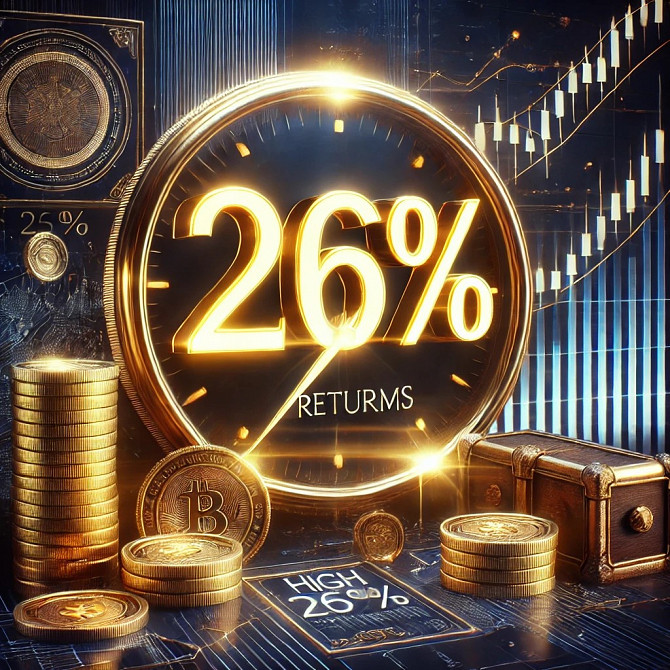 Инвестируй от 100 долларов и зарабатывай 26% в месяц Київ - зображення 1